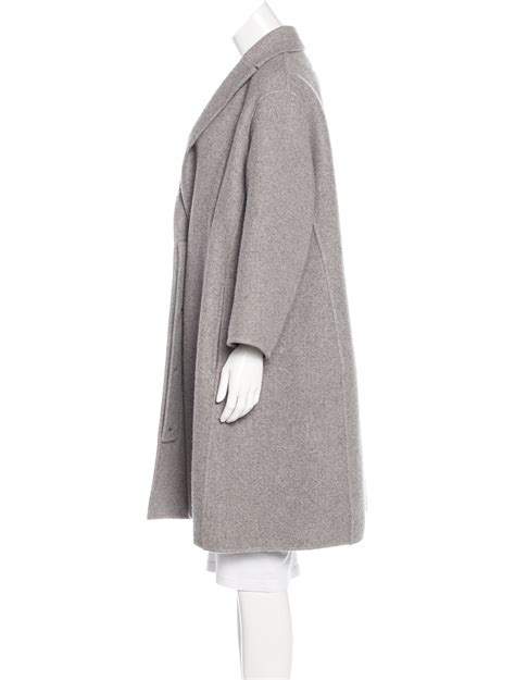 therealreal dior wrap coat cashmer|Christian Dior Cashmere Coat .